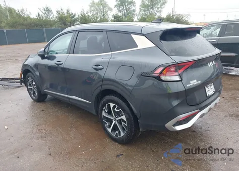 2024 Kia Sportage Ex from USA, damaged, VIN KNDPVCDF0R7216970